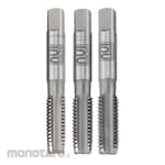 NUI Hand Taps Set of 3pcs ISO Metric Coarse Threads LH