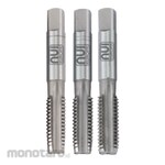 NUI Hand Taps Set of 3pcs ISO Metric Coarse Threads