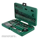 SATA HSS Coarse Thread Tap and Die Set (Set Alat Tap dan Senai)