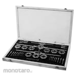 SOMTA Carbon Steel Tap and Die Set Cased (Set Alat Tap dan Senai)