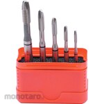 SwissTech HSS-Cobalt Black Ring SP/PT Din371 Tap Set