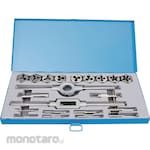 TRUSCO Hand Tap and Die Set for Metric Thread (Set Alat Tap dan Senai)