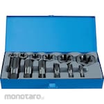 TRUSCO Taper Pipe Thread Tap (SKS) and Hex-Head Sarae Dies (PS) Set