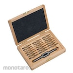 Volkel Tap and Die Set (Set Alat Tap dan Senai)