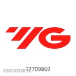 YG1 HSS DIN5157 BSP Pipe Hand Tap Set (Set Mata Tap)