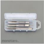 ESCO Hand Tap 3-Piece Set (For Left-Hand Threads/HSS) EA829JB Series