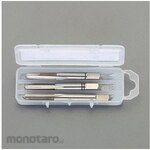 ESCO Hand Tap 3-Piece Set (For Left-Hand Threads/HSS) EA829JB Series