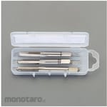 ESCO Hand Tap 3-Piece Set (For Left-Hand Threads/HSS) EA829JB Series