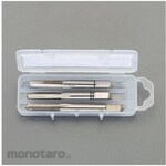 ESCO Hand Tap 3-Piece Set (For Left-Hand Threads/HSS) EA829JB Series