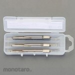 ESCO Hand tap 3-piece set (HSS/UNC) EA829JE series