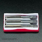 ESCO M10 x0.75 hand tap set of 3 SKS2