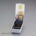 ESCO M3-M12 Spiral, Jet Tap Drill Set (TIN / COHSS)