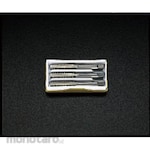 ESCO M4.5x0.75 Hand Tap 3 Set (HSS)