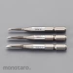ESCO Tap (Hexagonal Shaft) 3-Piece Set EA829CJ Series