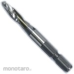 Hayasaka Mfg. Spiral Tap with Hexagonal Shaft Drill (Mata Tap)