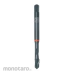 NUI Machine Tap ISO Metric Coarse Threads 15° Spiral Flutes for Blind Holes (Tap Ulir)