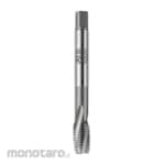 NUI Machine Tap ISO Metric Coarse Threads 15° Spiral Flutes for Blind Holes Reduced Shank (Tap Ulir)