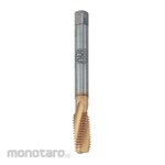 NUI Machine Tap ISO Metric Coarse Threads 15° Spiral Flutes for Blind Holes Reduced Shank TiN (Tap Ulir)