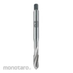 NUI Machine Tap ISO Metric Coarse Threads 15° Spiral Flutes for Blind Holes Reinforced Shank (Tap Ulir)