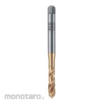 NUI Machine Tap ISO Metric Coarse Threads 35° Spiral Flutes for Blind Holes Reinforced Shank TiN (Tap Ulir)