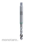 NUI Machine Tap ISO Metric Coarse Threads 40° Spiral Flutes for Blind Holes (Tap Ulir)