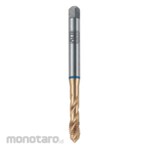 NUI Machine Tap ISO Metric Coarse Threads 45° Spiral Flutes for Blind Holes (Tap Ulir)