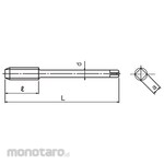 OSG Pointed Tap HSE 2B DIN2183 UNF VA-POT (Tap Titik)