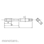 OSG Spiral Flute Tap 2.5P PM 2BX DIN2184-1 UNF A-SFT (Tap Ulir)