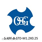 OSG X Performer Rolled Tap S-XPF