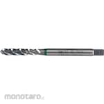 SwissTech Spiral Flute Tap Green Ring 376 HSS-EV NiT (Tap Ulir)