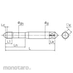 TDT (Tanoi) T spiral tap TSP