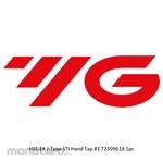 YG1 Hand Tap HSS-EX J-Type STI #3