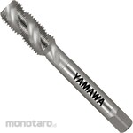 Yamawa Spiral tap (for metric threads) Work material: For low carbon steel, medium carbon steel, and high carbon steel.