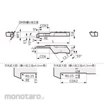 Sumitomo Electric Hard Metal SEC-Extra Small Diameter Boring Insert