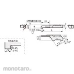 Sumitomo Electric Hard Metal SEC-Extra Small Diameter Boring Insert