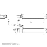 Sumitomo Electric Tool Bit for Sec-Solid Sumiboron