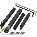 Mr. Meister Carbide slotted bite 4-piece set (SUS general purpose)