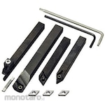 Mr. Meister Carbide slotted bite 4-piece set (aluminum general purpose)