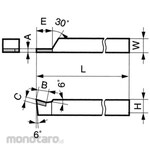 Sumitomo Electric Hard Metal Brazing Bite