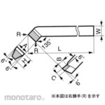 Sumitomo Electric Hard Metal Brazing byte