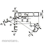 Sumitomo Electric Hard Metal Brazing byte