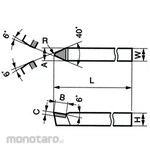 Sumitomo Electric Hard Metal Brazing byte