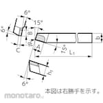 Sumitomo Electric Hard Metal JIS Type Carbide Tool (Mata Bubut Brazing)