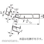Sumitomo Electric Hard Metal JIS type carbide tool