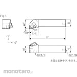 Sumitomo Electric Hard Metal SEC-External Diameter Tool Holder