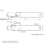 Sumitomo Electric Hard Metal SEC-Grooving Tool Holder