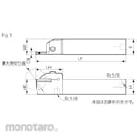 Sumitomo Electric Hard Metal SEC-Grooving Tool Holder