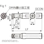 Sumitomo Electric Hard Metal SEC-Grooving Tool Holder