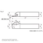 Sumitomo Electric Hard Metal SEC-Grooving Tool Holder