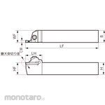 Sumitomo Electric Hard Metal SEC-Grooving Tool Holder